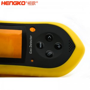 一體縫合氣體檢測(cè)儀外殼耐高溫防塵防水，用于食品工業(yè)氣體傳感器儀表殼體