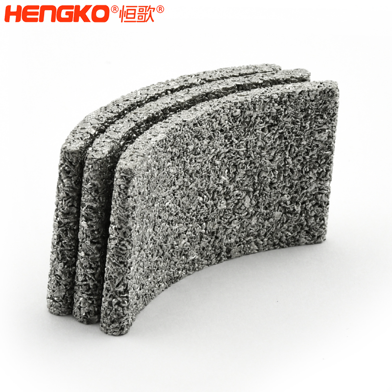 來圖定制不銹鋼濾板耐腐蝕壽命長,316L不銹鋼粉末燒結(jié)濾芯 Featured Image