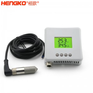 RHT系列高濕度雙防水土壤溫濕度傳感器探頭高靈敏高精度，用于溫室花園測(cè)量