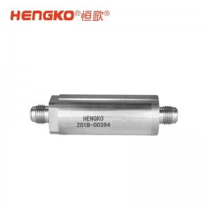 半導體供氣系統316L超純氣體0.003μm過濾器氮氣氫氣