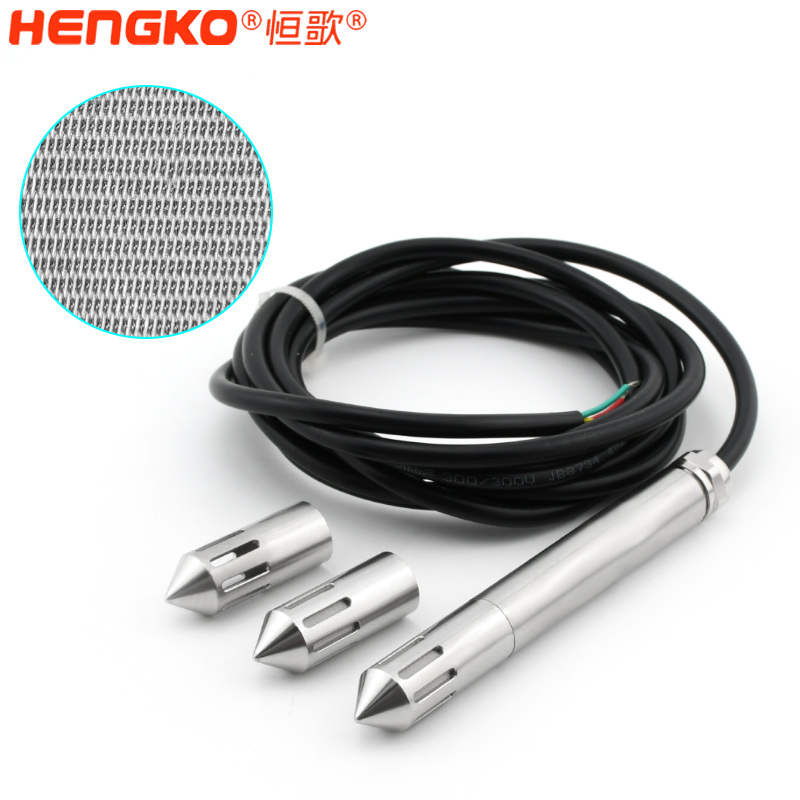 恒歌定制透氣溫濕度探頭外殼_316L不銹鋼材質抗氧化糧倉溫濕度探頭外殼 Featured Image