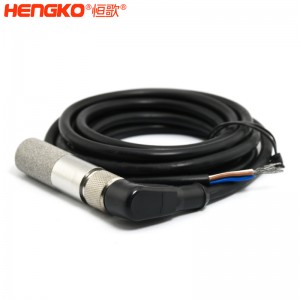 RHT系列高濕度雙防水土壤溫濕度傳感器探頭高靈敏高精度，用于溫室花園測(cè)量